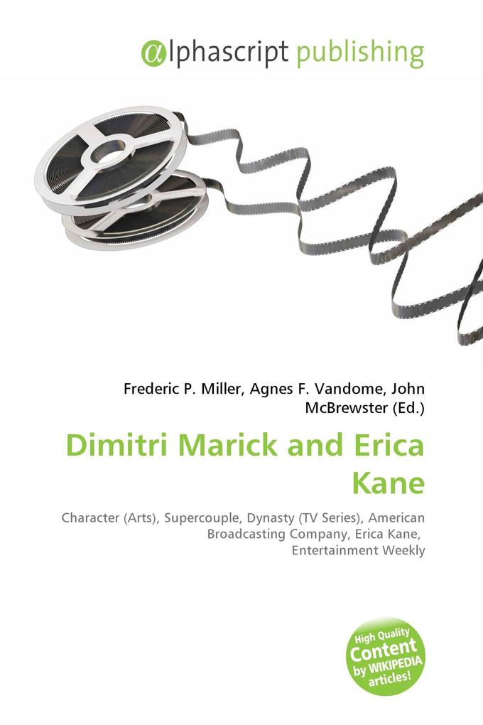 Dimitri Marick and Erica Kane