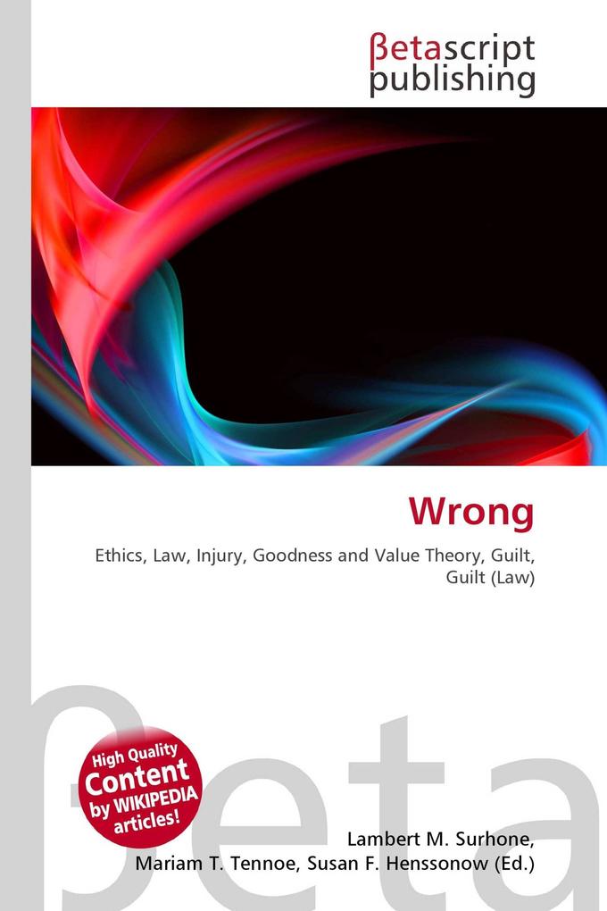 Wrong