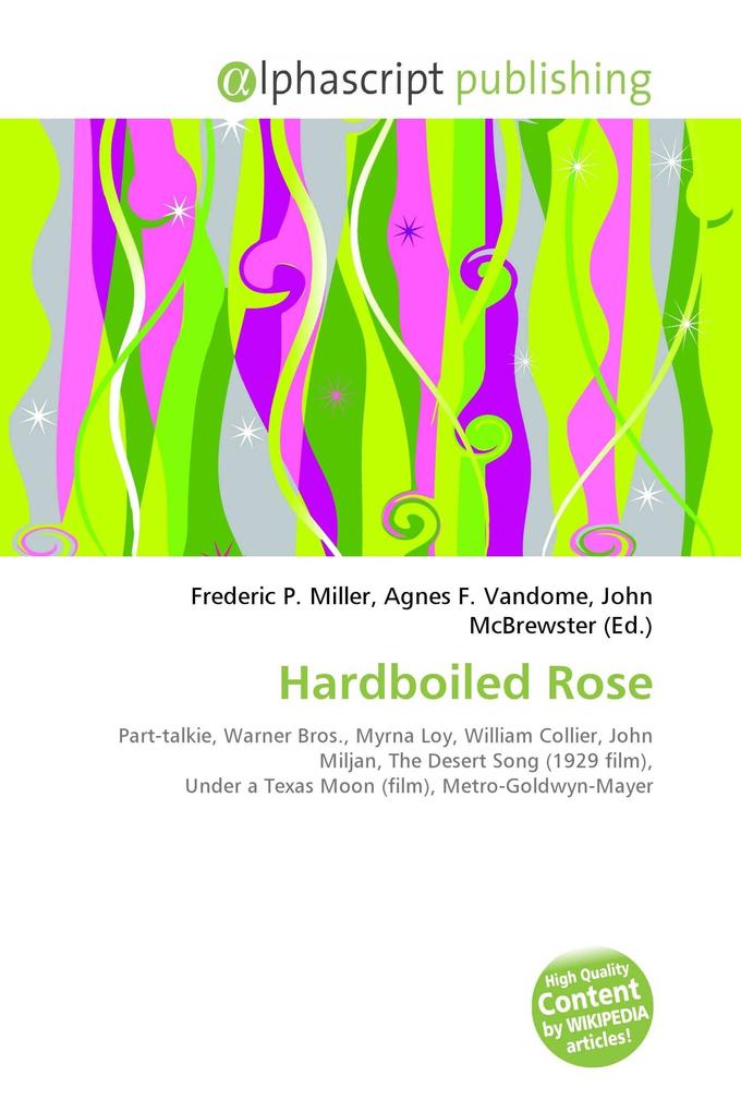 Hardboiled Rose