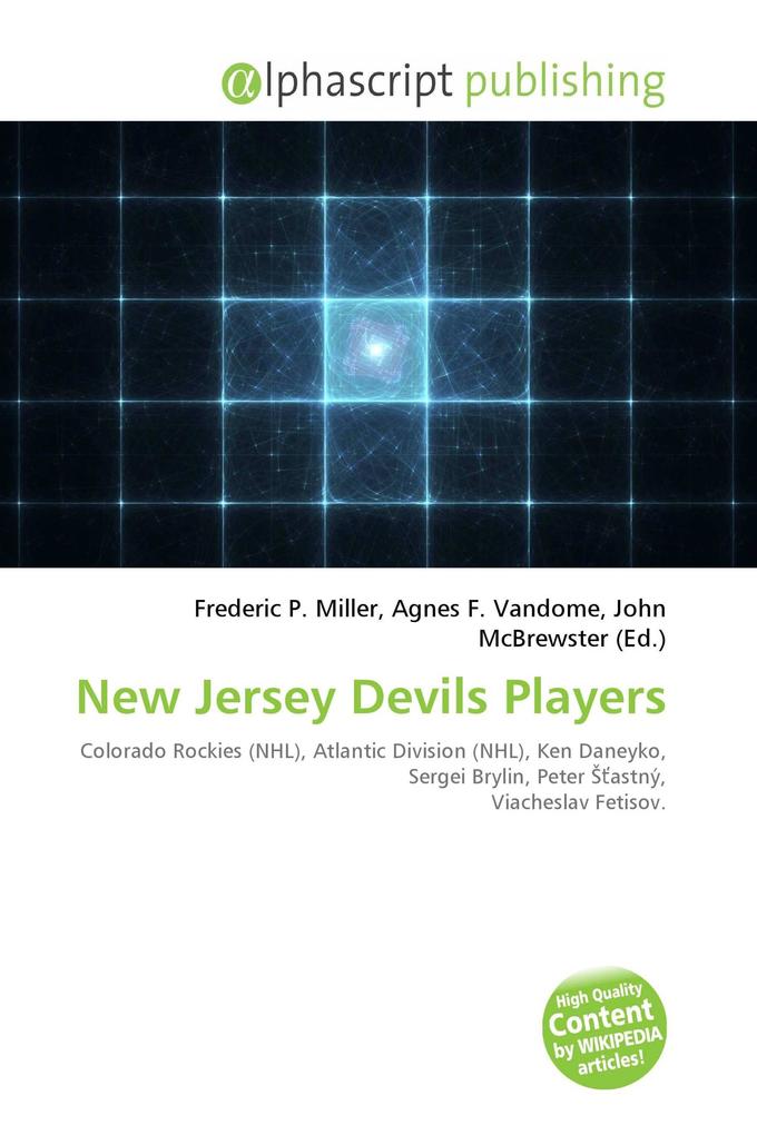 New Jersey Devils Players