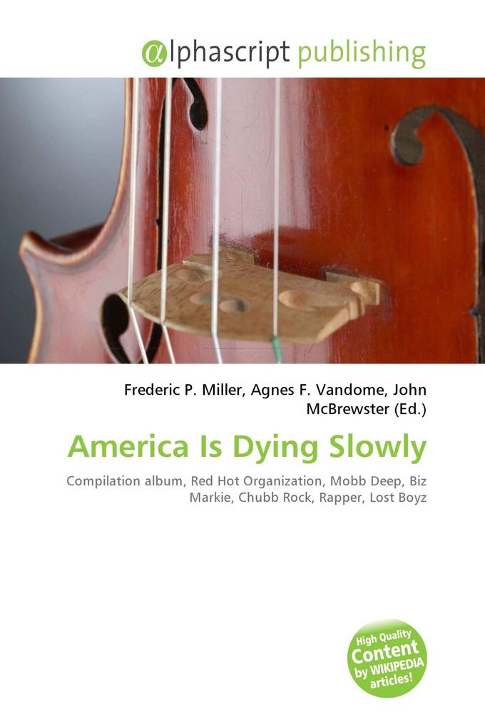 America Is Dying Slowly