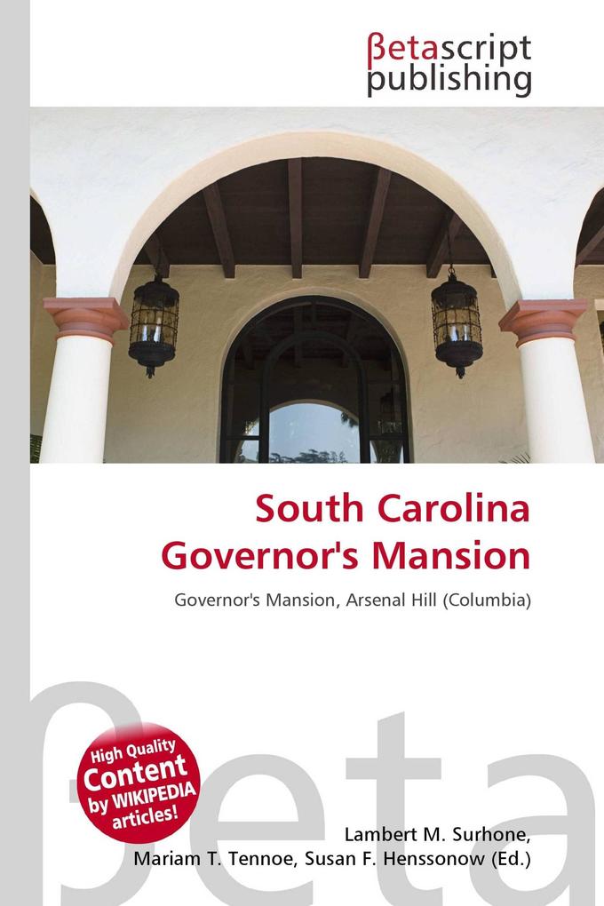 South Carolina Governor's Mansion