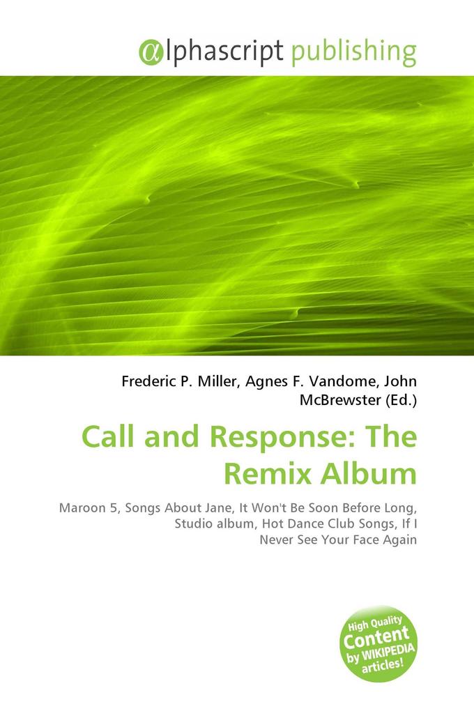 Call and Response: The Remix Album