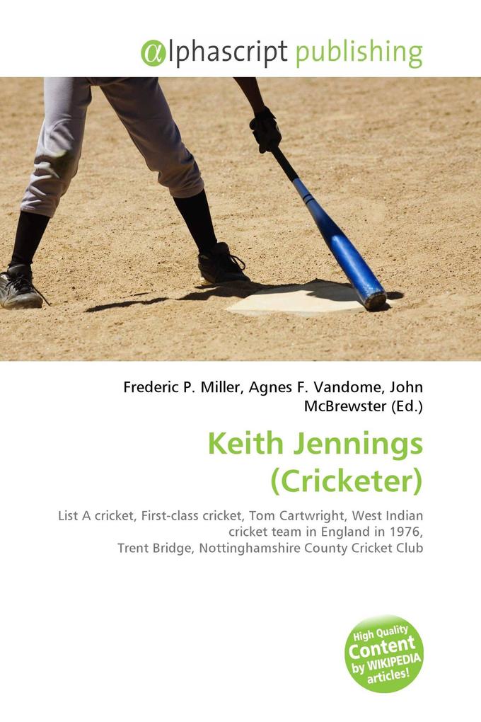 Keith Jennings (Cricketer)