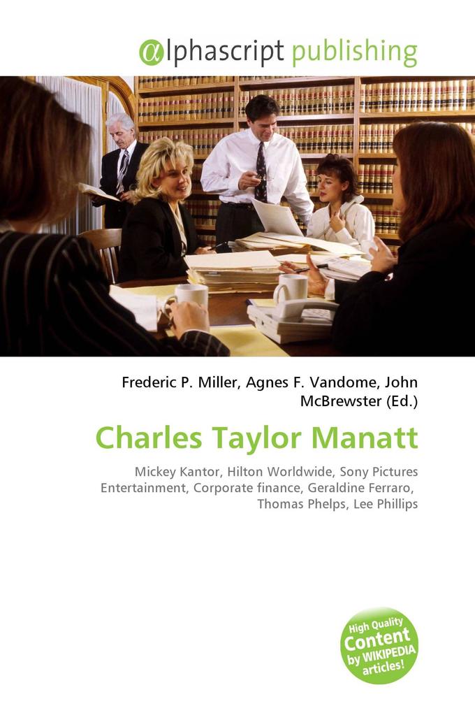 Charles Taylor Manatt