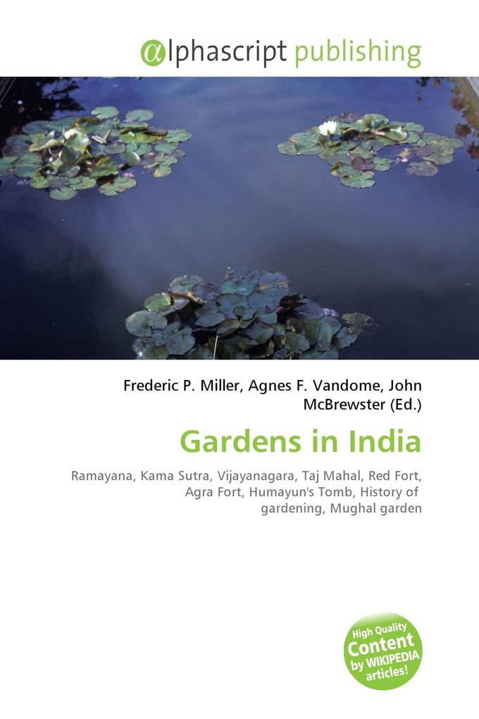 Gardens in India