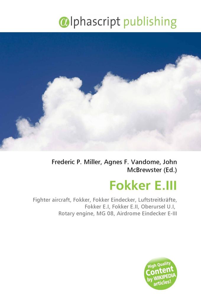 Fokker E.III