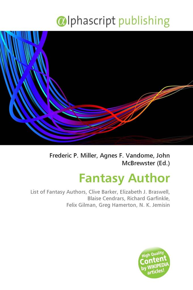 Fantasy Author