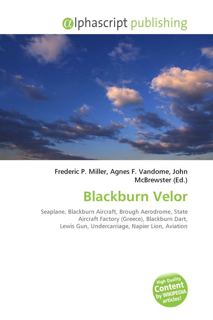 Blackburn Velor