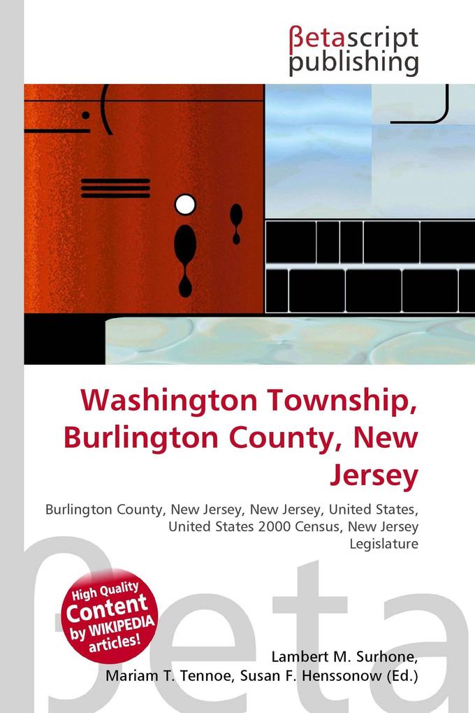 Washington Township Burlington County New Jersey