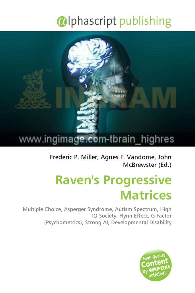 Raven's Progressive Matrices