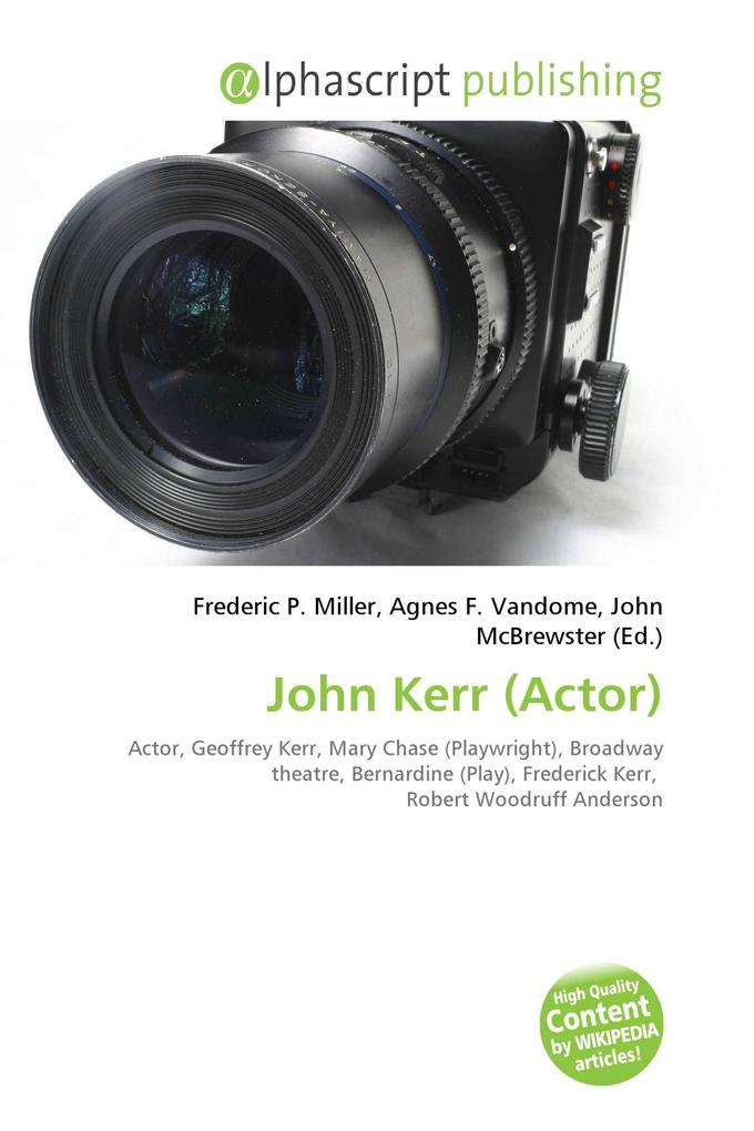 John Kerr (Actor)