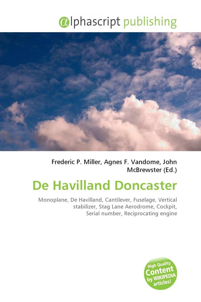 De Havilland Doncaster