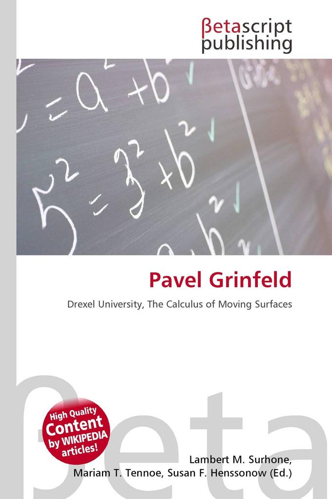 Pavel Grinfeld