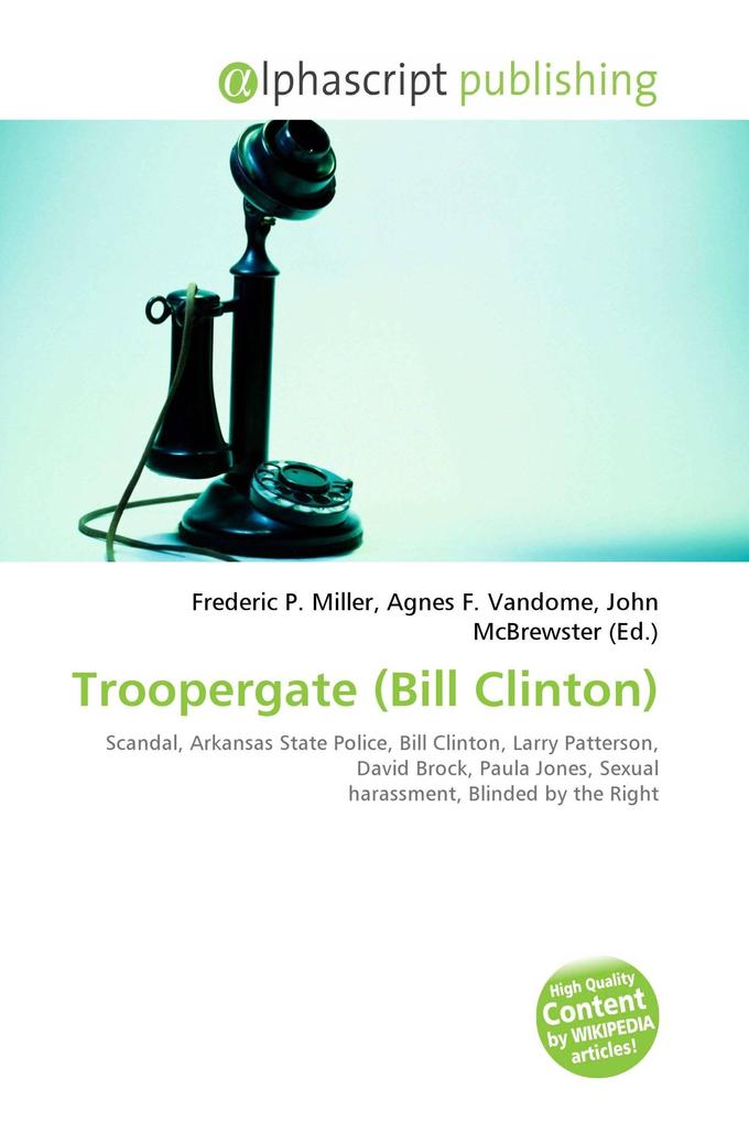Troopergate (Bill Clinton)