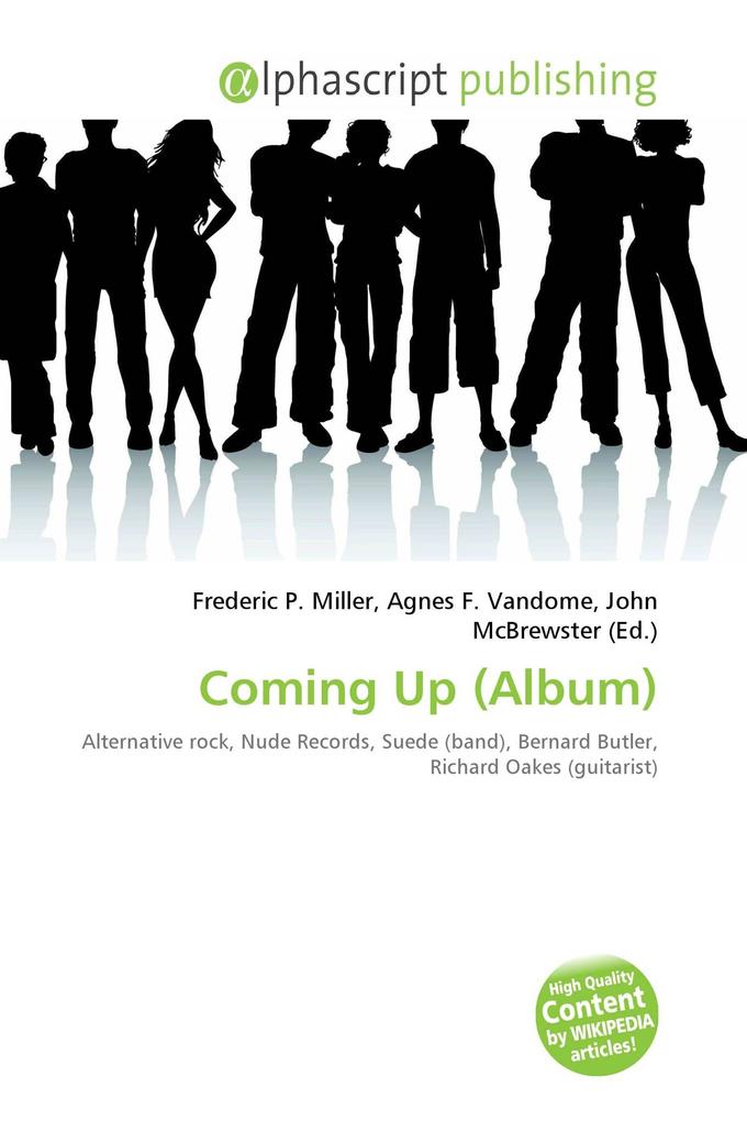 Coming Up (Album)