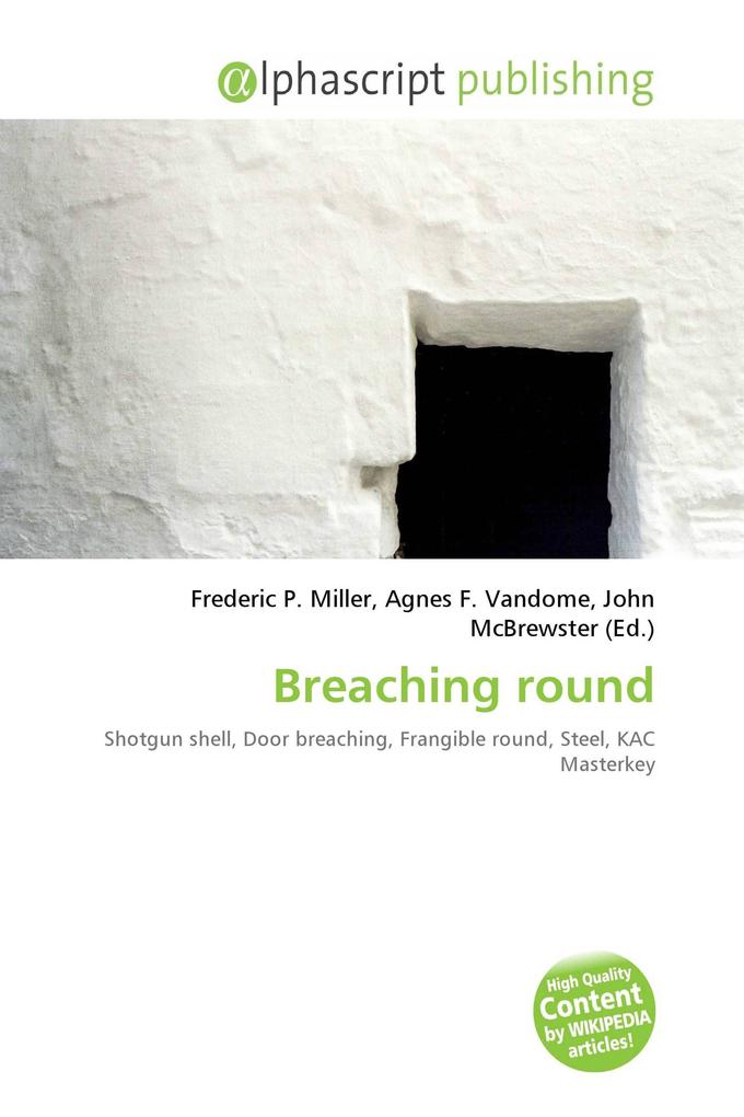 Breaching round