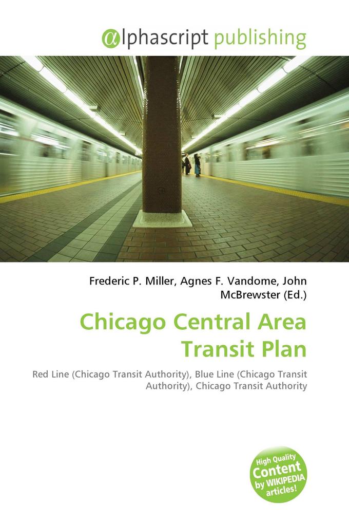 Chicago Central Area Transit Plan