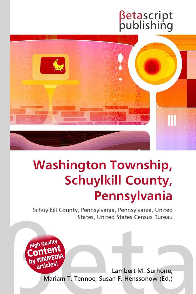 Washington Township Schuylkill County Pennsylvania
