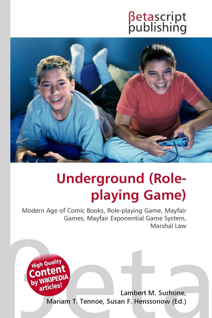 Underground (Role-playing Game)