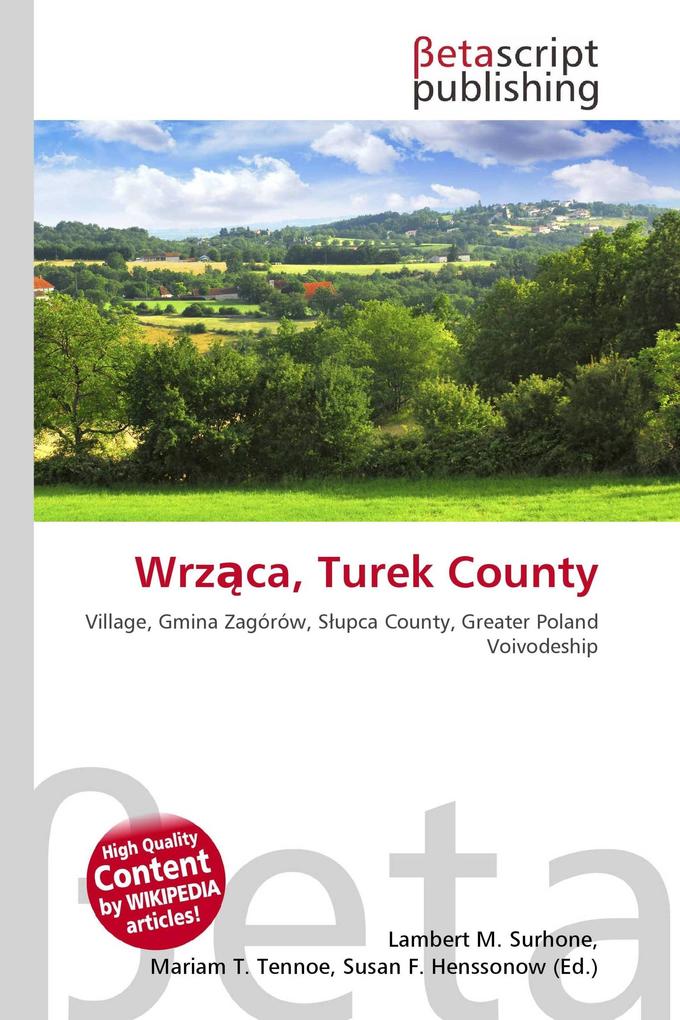 Wrzca Turek County