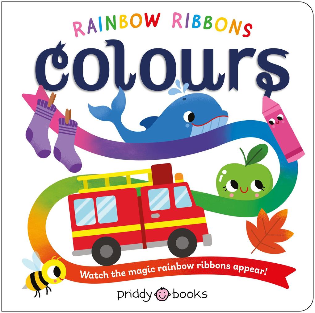 Rainbow Ribbons: Colours
