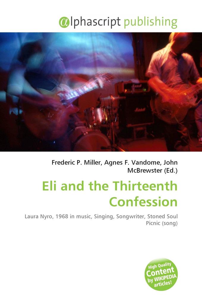 Eli and the Thirteenth Confession