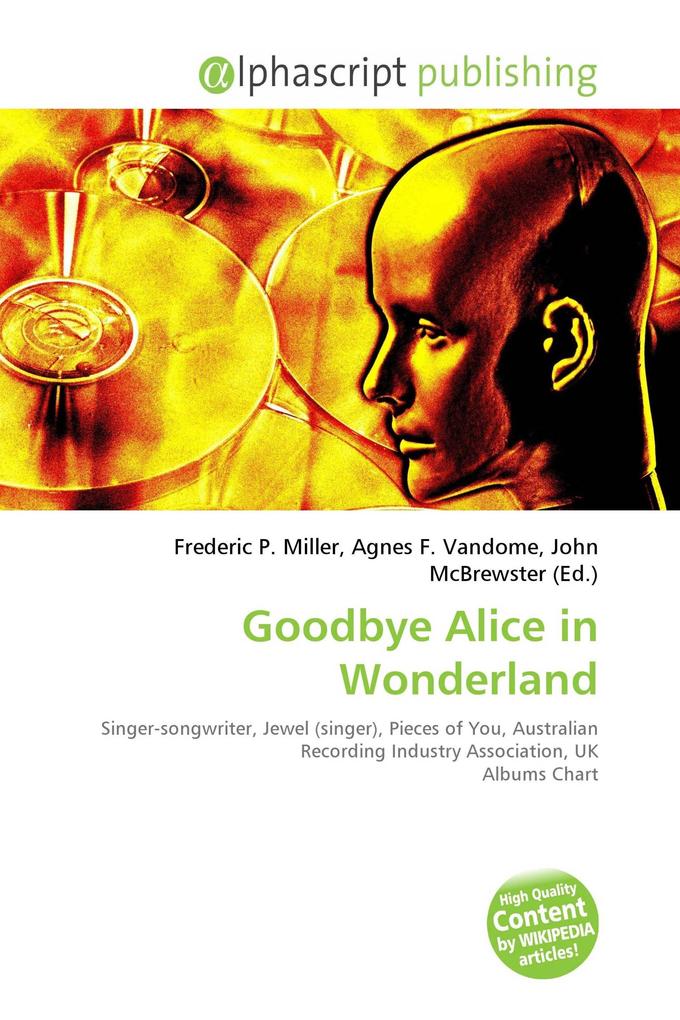 Goodbye Alice in Wonderland