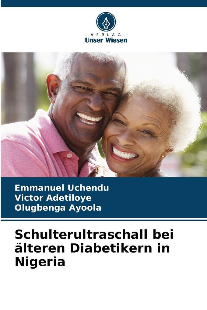 Schulterultraschall bei älteren Diabetikern in Nigeria