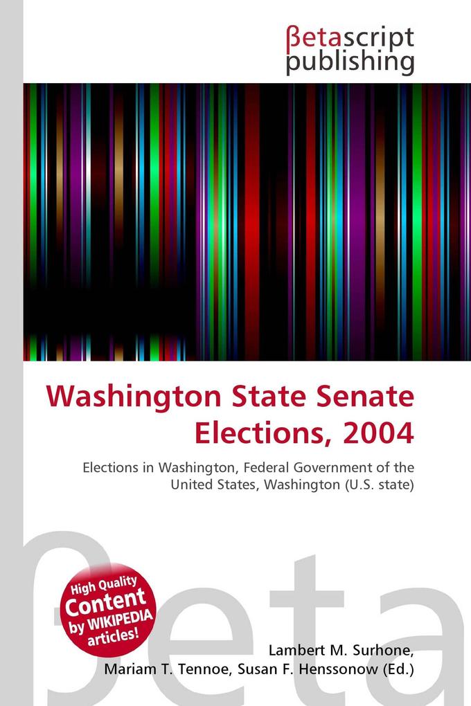 Washington State Senate Elections 2004