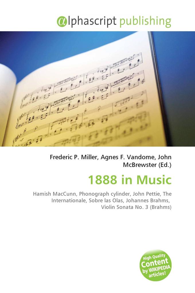 1888 in Music