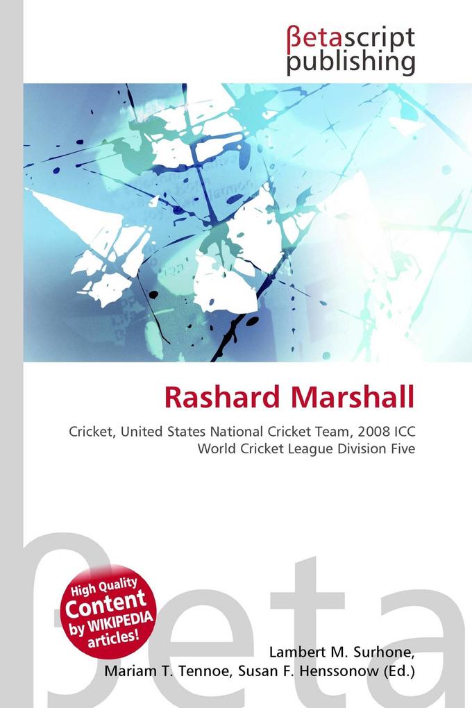 Rashard Marshall