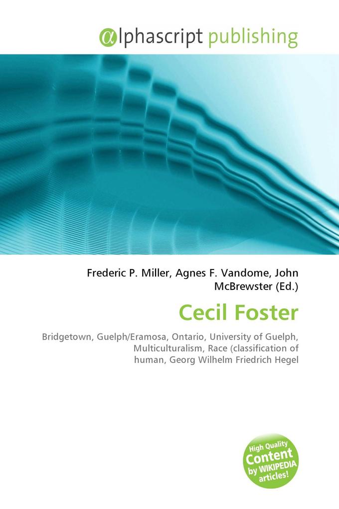 Cecil Foster