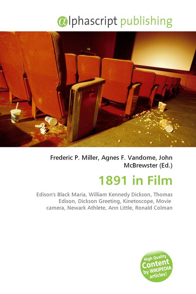 1891 in Film