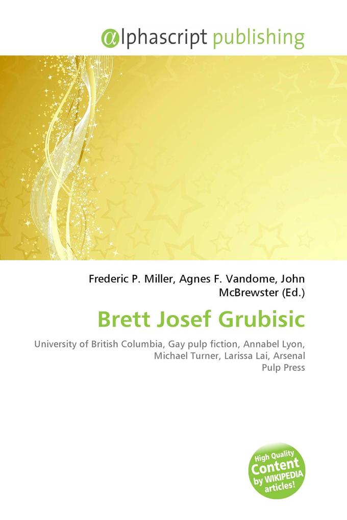 Brett Josef Grubisic