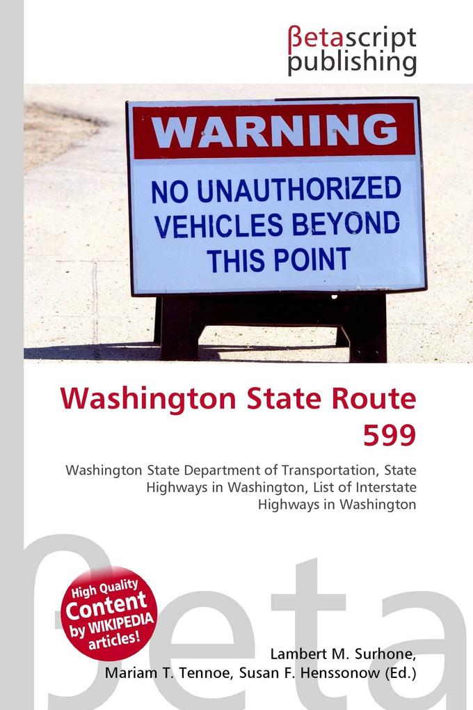 Washington State Route 599