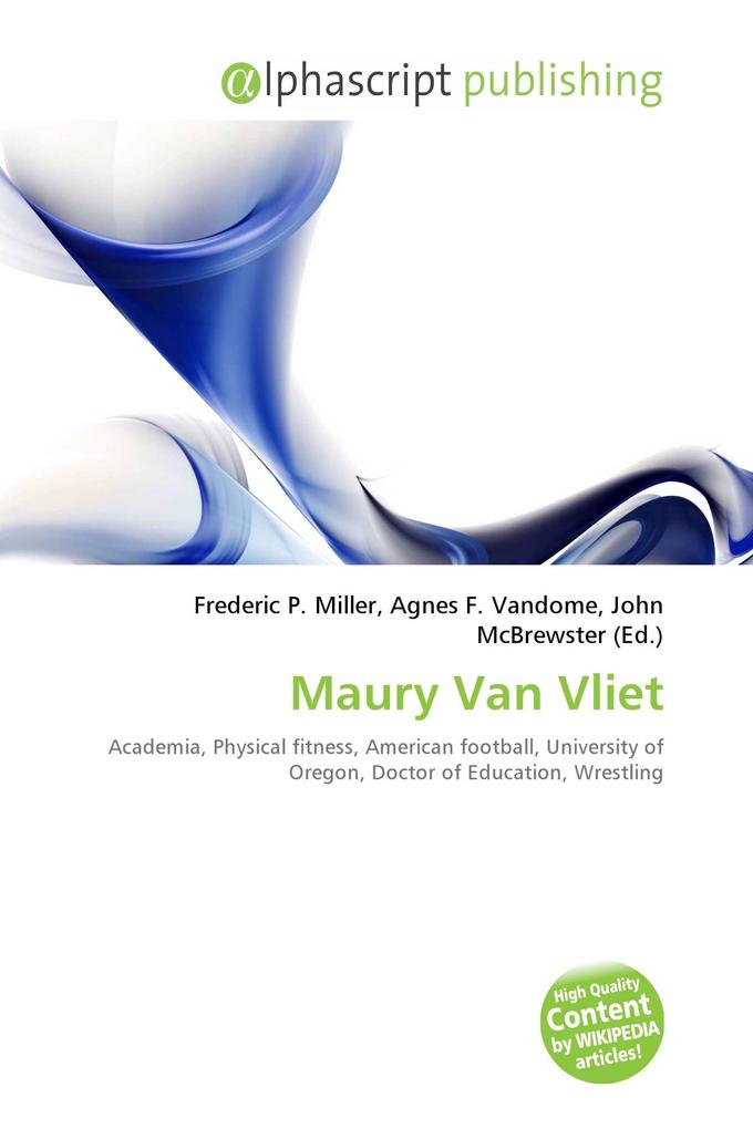 Maury Van Vliet