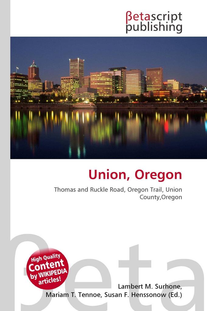Union Oregon