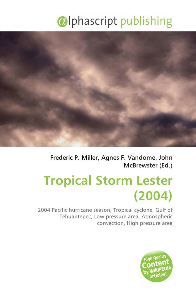 Tropical Storm Lester (2004)