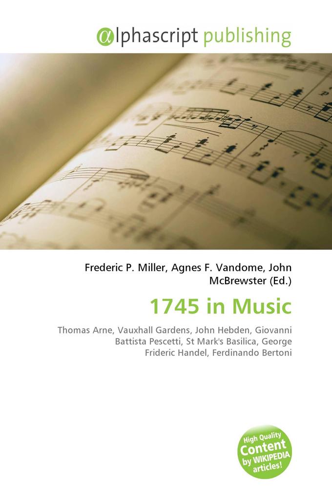 1745 in Music