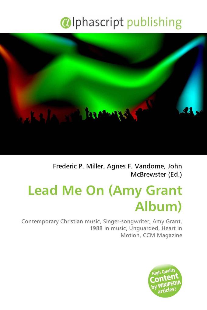 Lead Me On (Amy Grant Album)