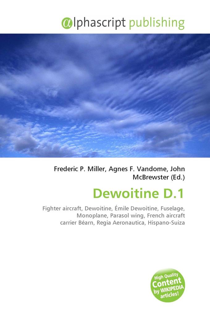 Dewoitine D.1