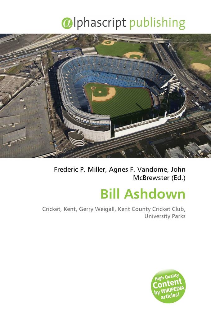 Bill Ashdown