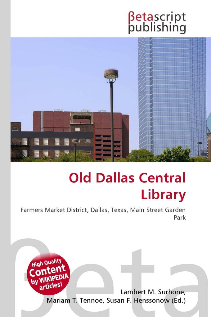 Old Dallas Central Library