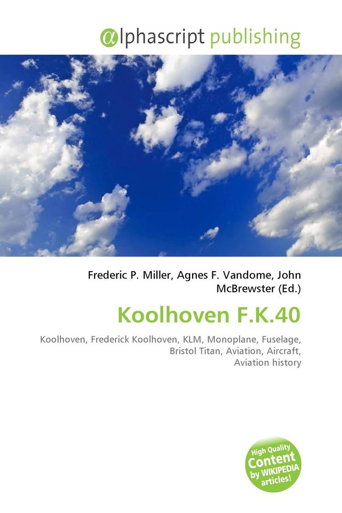 Koolhoven F.K.40