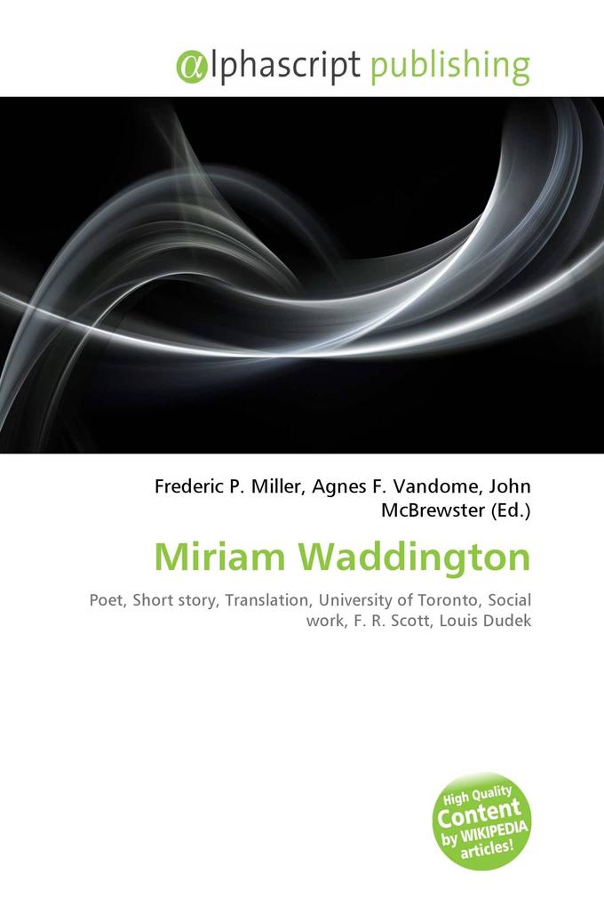 Miriam Waddington