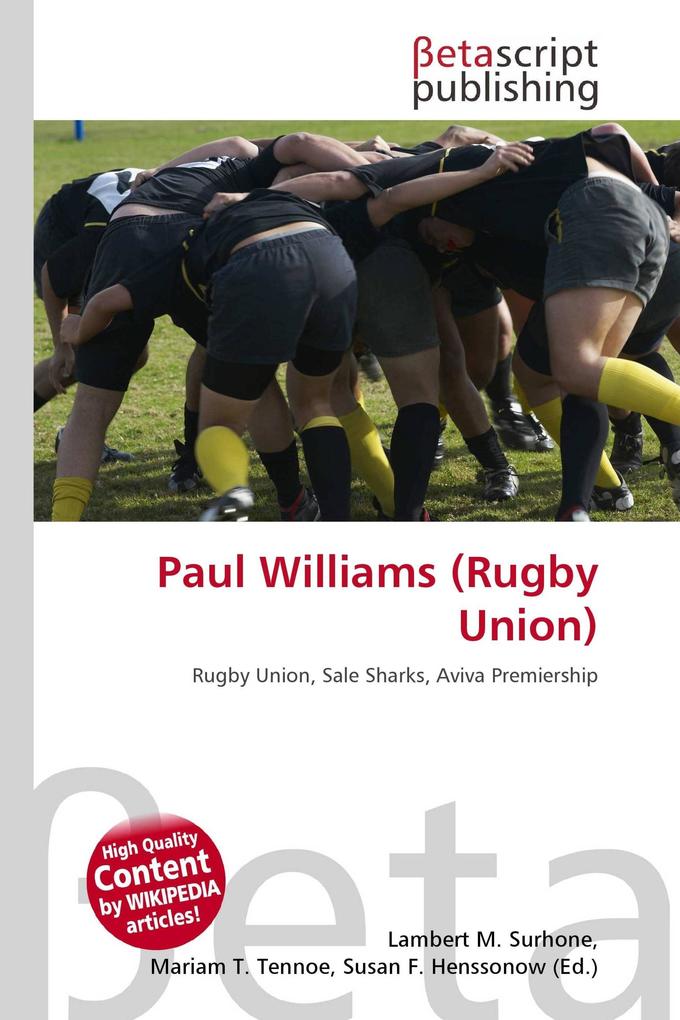 Paul Williams (Rugby Union)