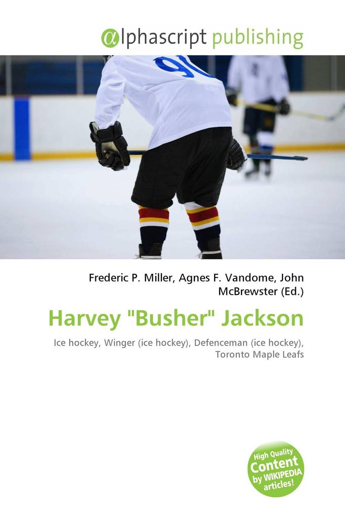 Harvey 'Busher' Jackson