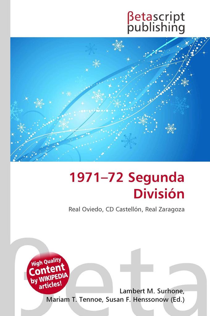 1971-72 Segunda División
