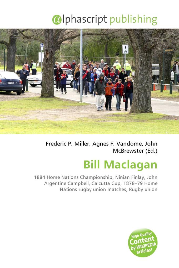 Bill Maclagan